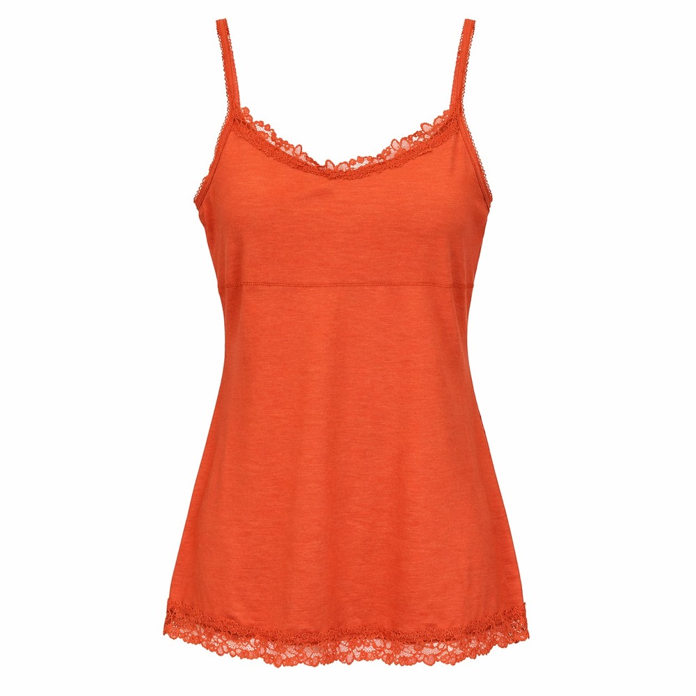 Y2K Coquette Lace Trim Babydoll Cami Top Womens Size Medium Soft Girl Baddie